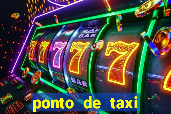 ponto de taxi botafogo praia shopping