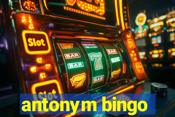 antonym bingo