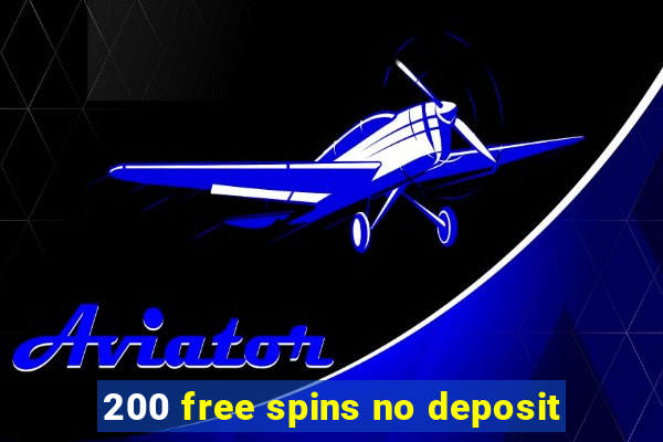 200 free spins no deposit