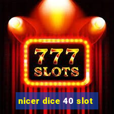 nicer dice 40 slot