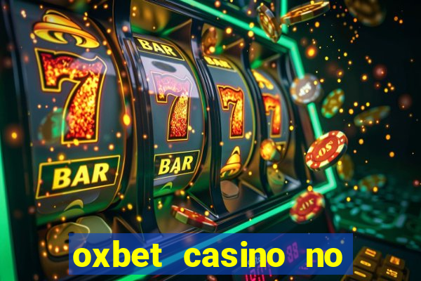 oxbet casino no deposit bonus