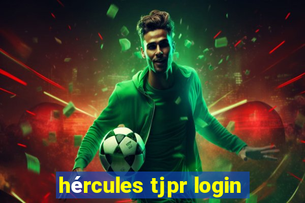 hércules tjpr login