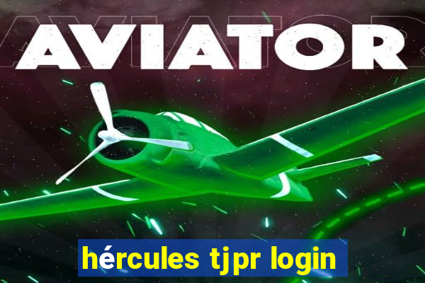 hércules tjpr login