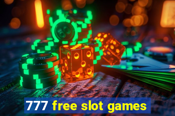 777 free slot games