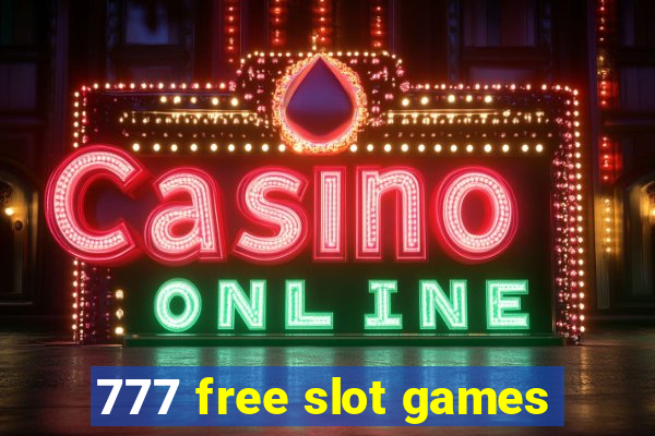 777 free slot games