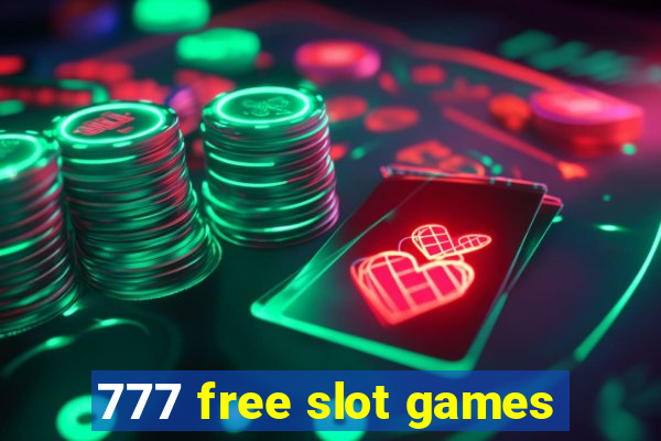 777 free slot games