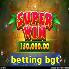 betting bgt