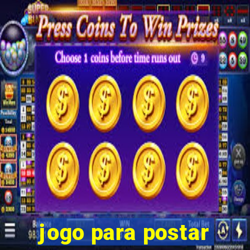 jogo para postar