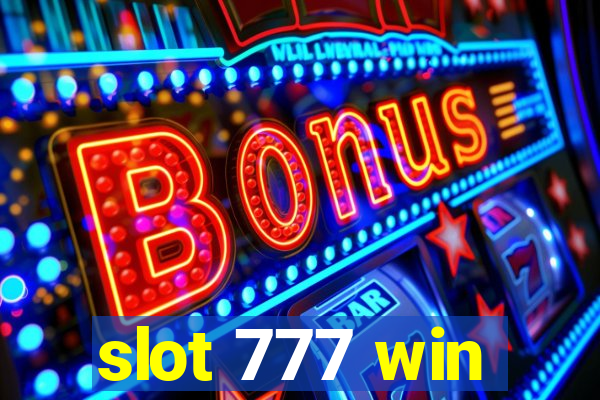 slot 777 win