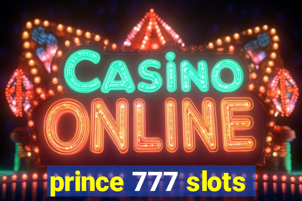 prince 777 slots