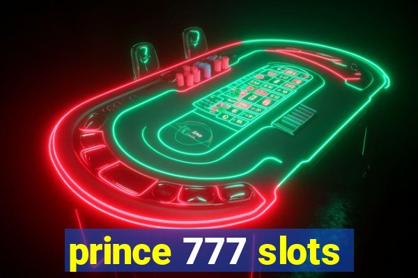 prince 777 slots