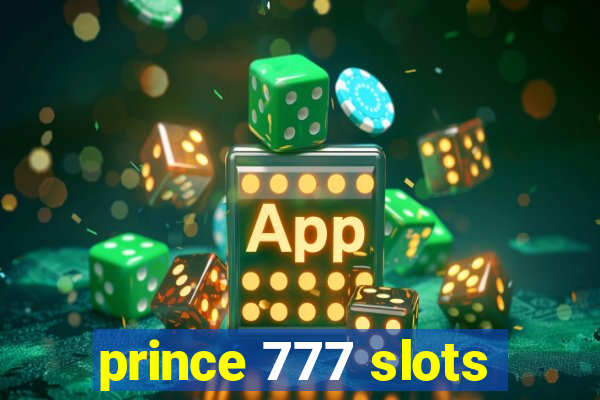 prince 777 slots