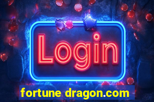 fortune dragon.com