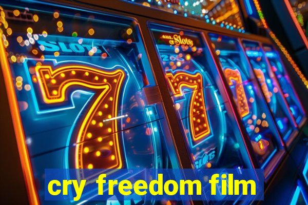 cry freedom film