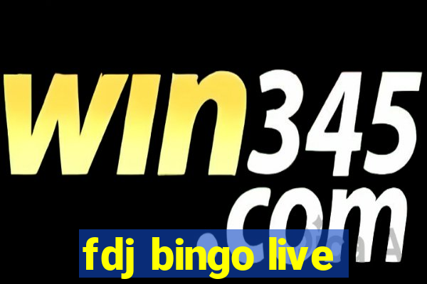 fdj bingo live