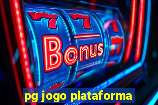 pg jogo plataforma