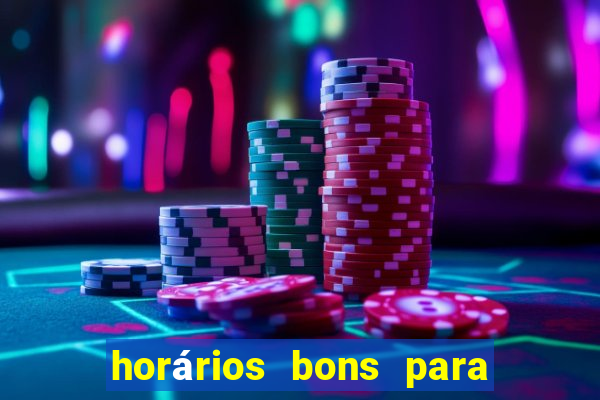 horários bons para jogar fortune mouse