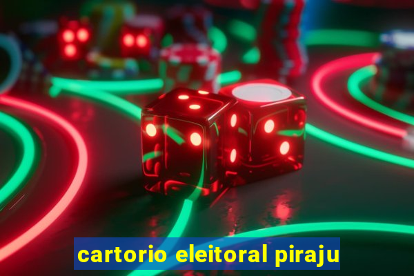 cartorio eleitoral piraju