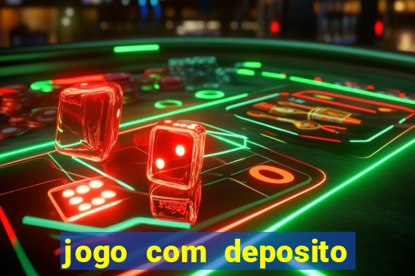 jogo com deposito minimo de 1 real