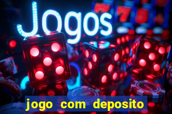 jogo com deposito minimo de 1 real