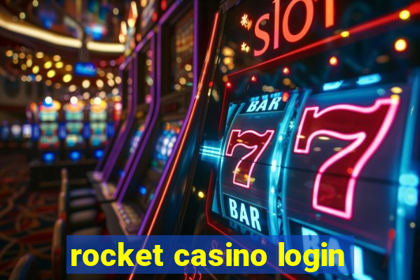 rocket casino login