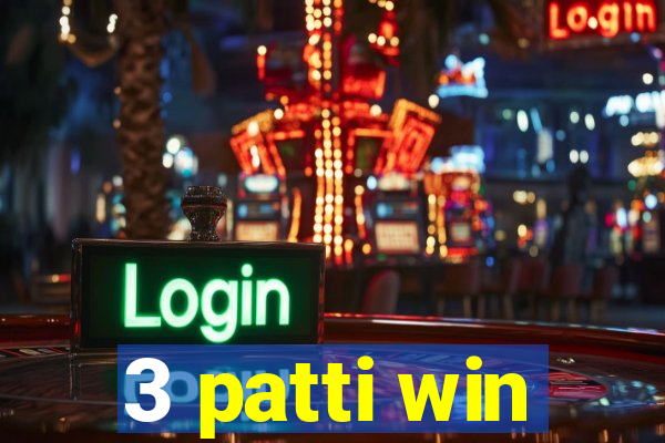 3 patti win