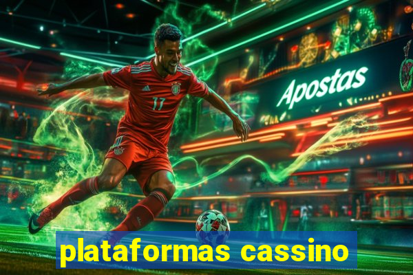 plataformas cassino