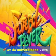 av da universidade 2098