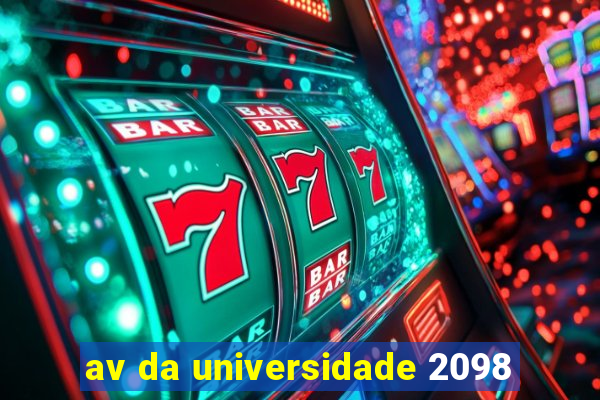 av da universidade 2098