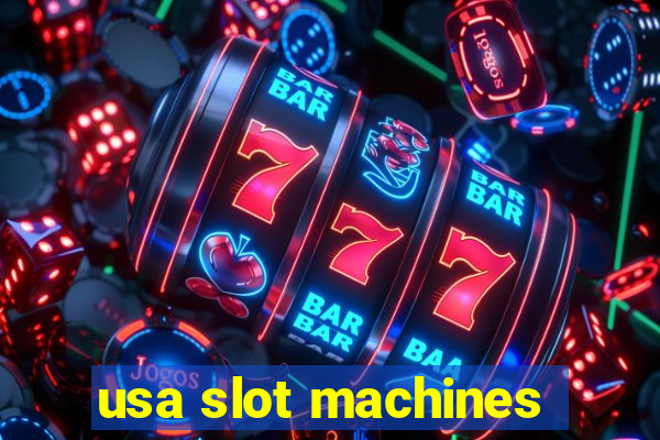 usa slot machines