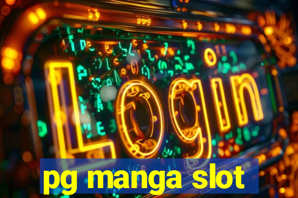 pg manga slot