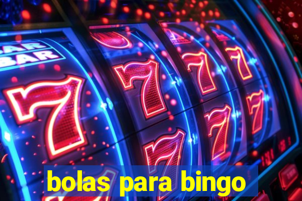 bolas para bingo