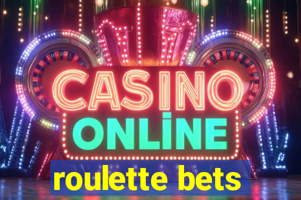 roulette bets