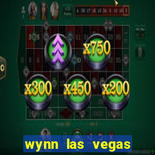 wynn las vegas slot machines