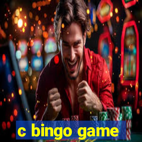 c bingo game