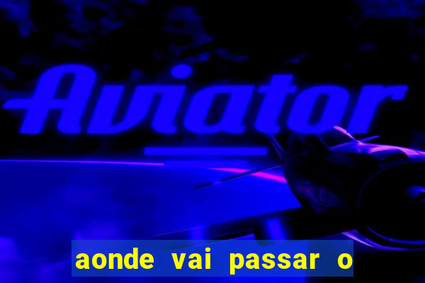 aonde vai passar o jogo do palmeiras amanh?