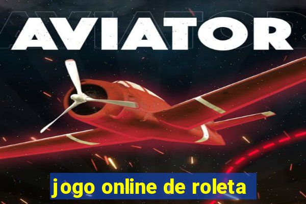 jogo online de roleta