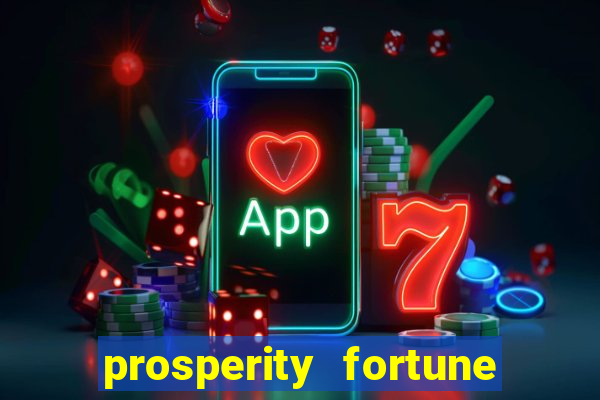 prosperity fortune tree demo