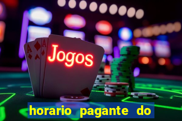 horario pagante do dragon fortune