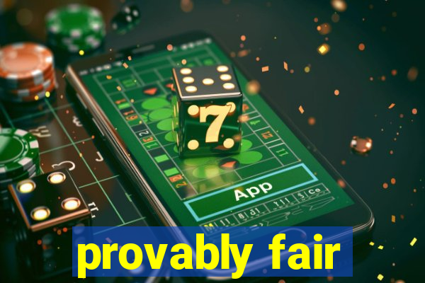 provably fair