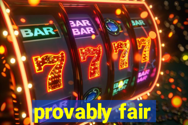 provably fair