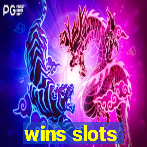 wins slots