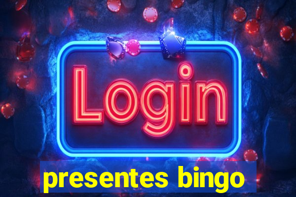 presentes bingo