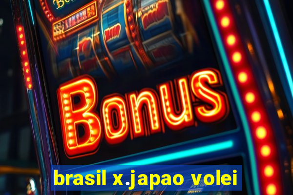 brasil x.japao volei