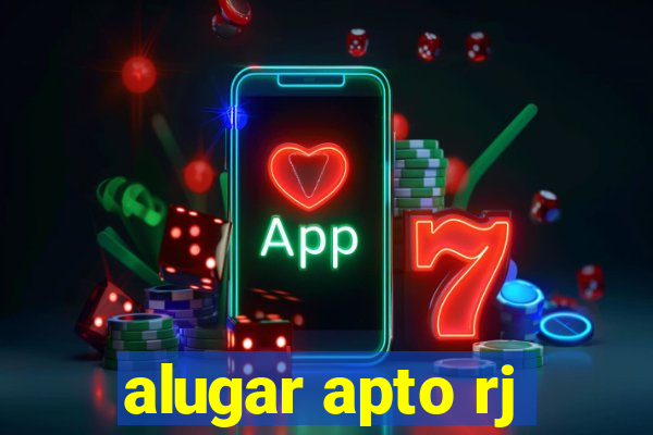 alugar apto rj