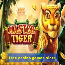 free casino games slots