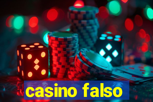 casino falso