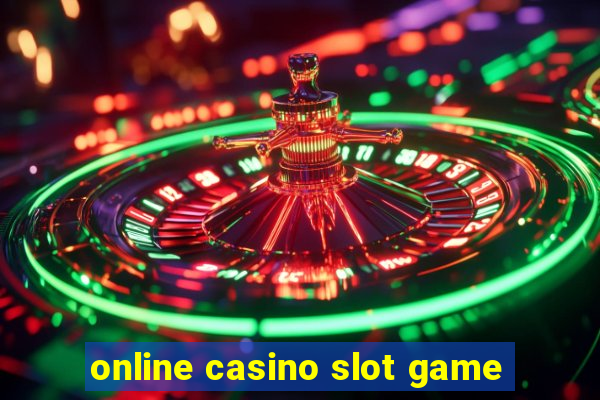 online casino slot game