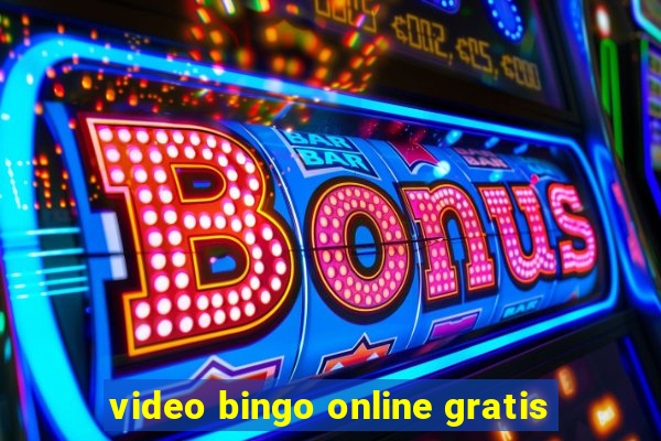 video bingo online gratis