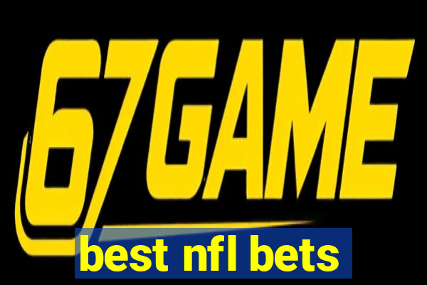 best nfl bets